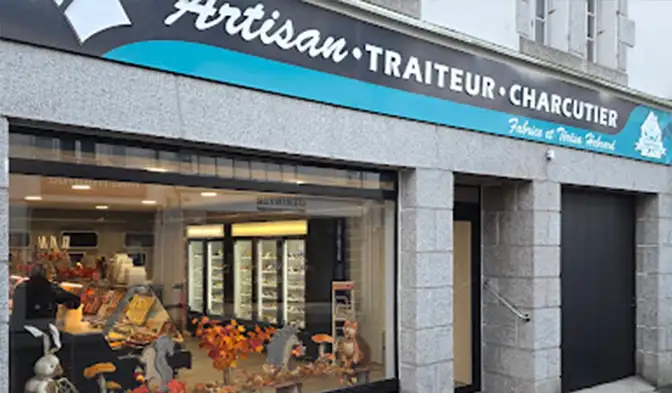 Devanture de Traiteur Hebrard