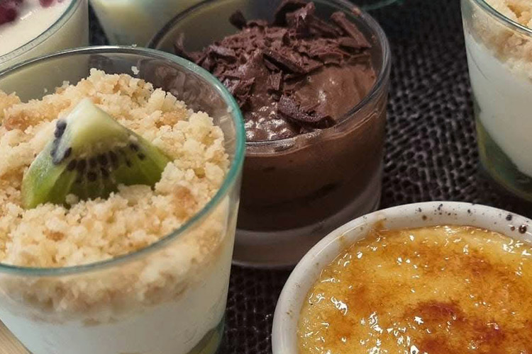 Desserts & Gourmandises - Traiteur Hébrard Landivisiau
