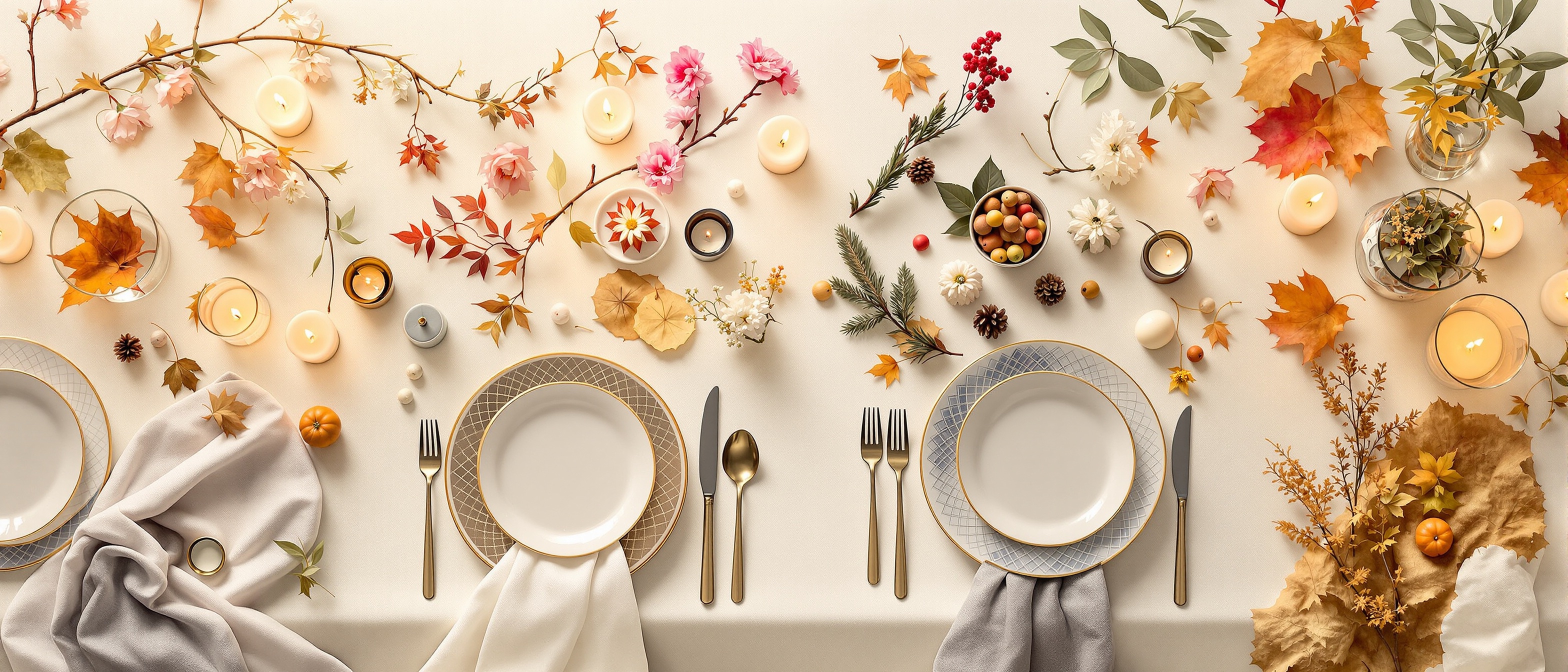 Buffet traiteur gastronomique Hébrard - présentation élégante de plats cuisinés et mets raffinés