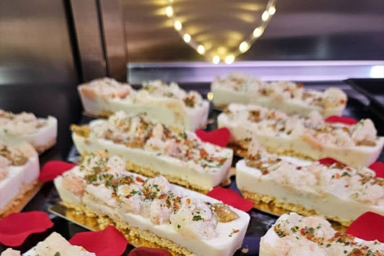 Saint-Valentin - Menu traiteur Hébrard Landivisiau