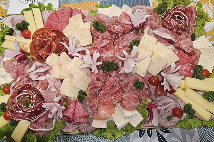 Fête des Parents & Grands-Parents - Menu traiteur Hébrard Landivisiau