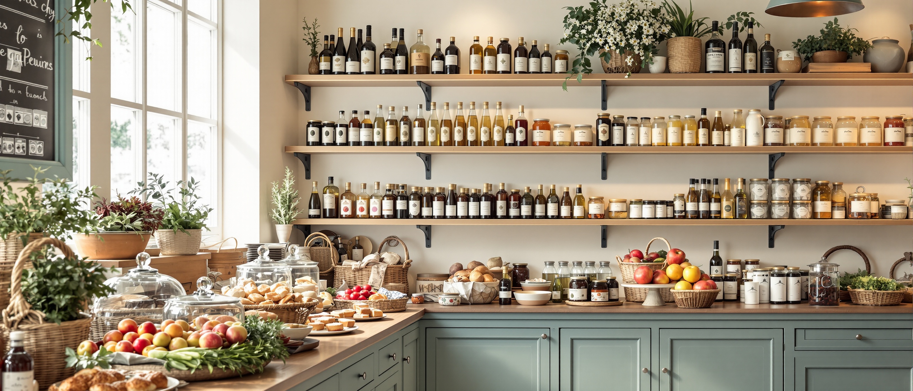 Buffet traiteur gastronomique Hébrard - présentation élégante de plats cuisinés et mets raffinés