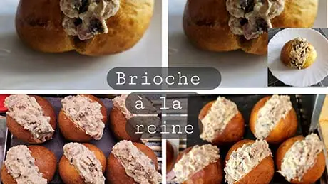 Brioches à la Reine
